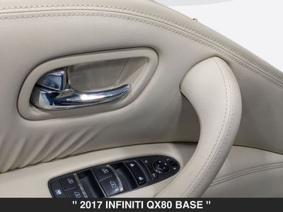 2017 INFINITI QX80 Base