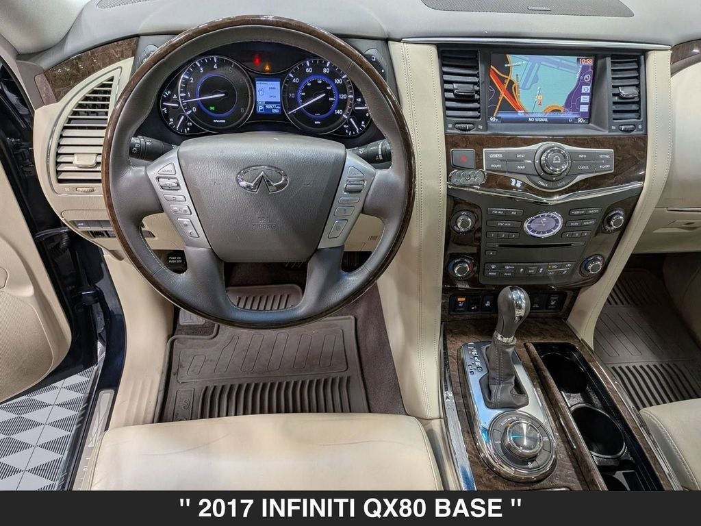 2017 INFINITI QX80 Base