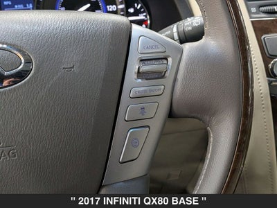 2017 INFINITI QX80 Base