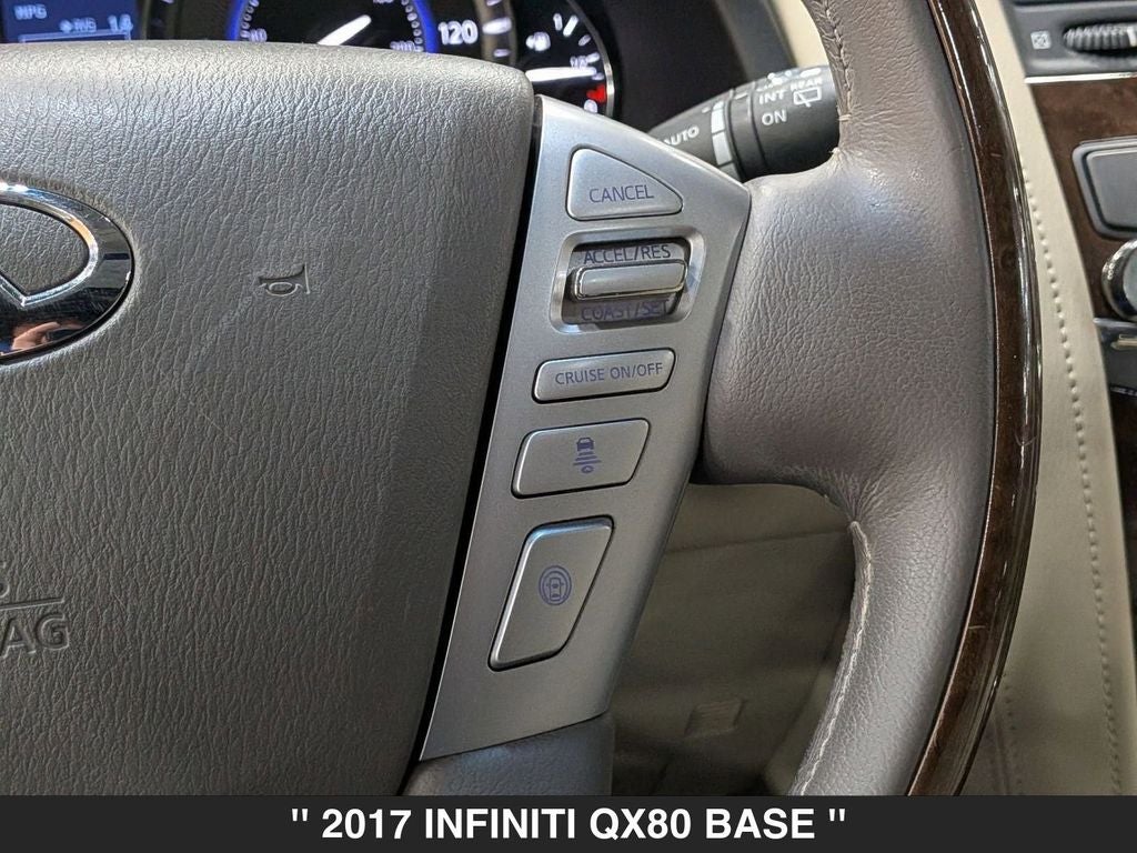 2017 INFINITI QX80 Base