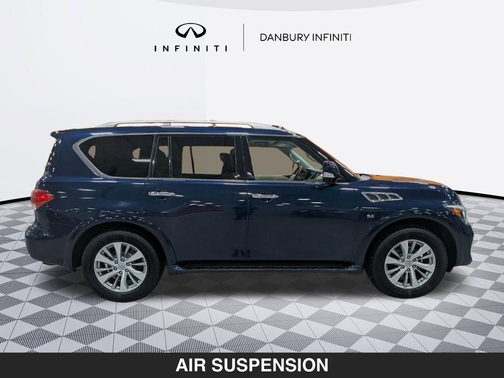 2017 INFINITI QX80 Base