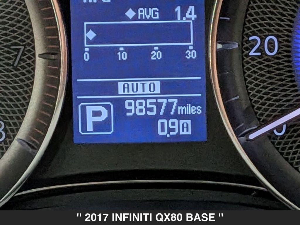 2017 INFINITI QX80 Base