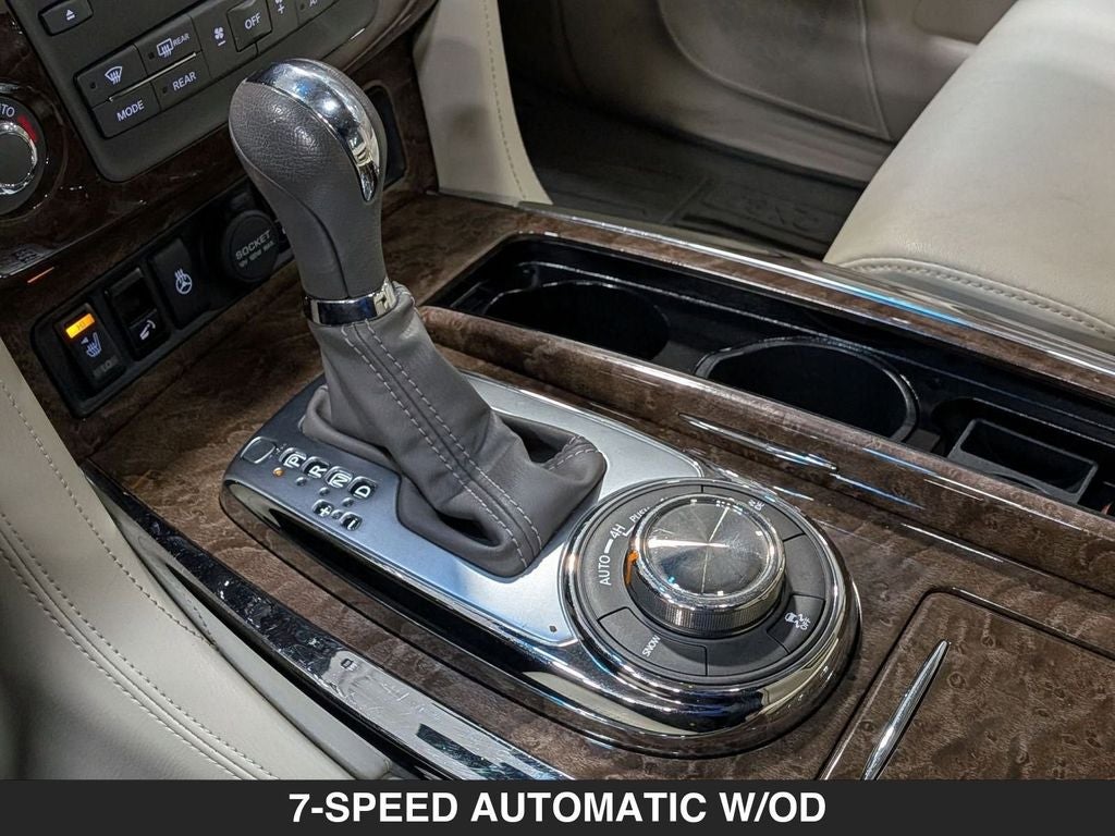 2017 INFINITI QX80 Base