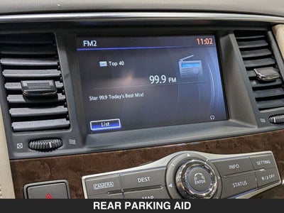 2017 INFINITI QX80 Base