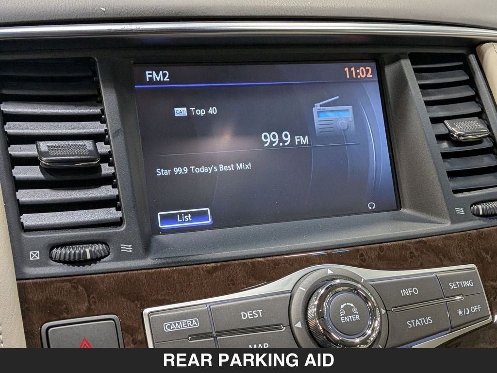 2017 INFINITI QX80 Base