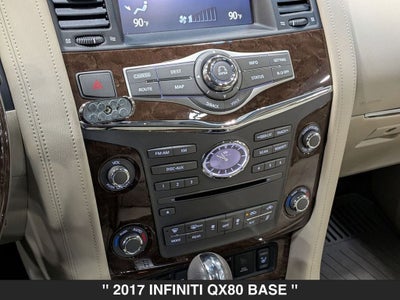 2017 INFINITI QX80 Base