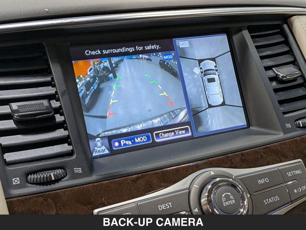 2017 INFINITI QX80 Base