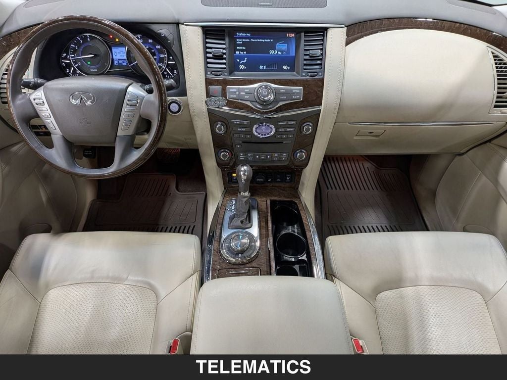 2017 INFINITI QX80 Base