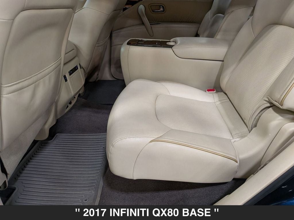 2017 INFINITI QX80 Base