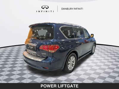 2017 INFINITI QX80 Base