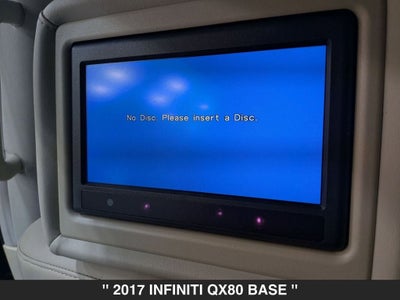 2017 INFINITI QX80 Base