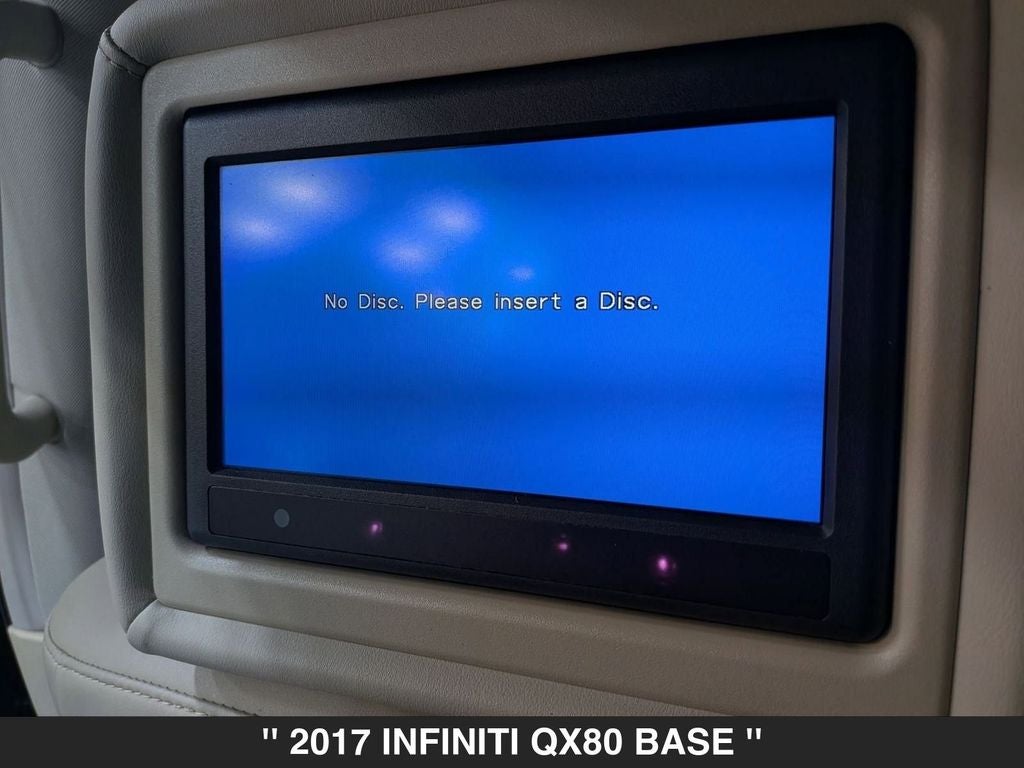2017 INFINITI QX80 Base