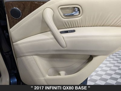 2017 INFINITI QX80 Base