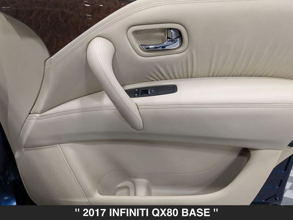 2017 INFINITI QX80 Base