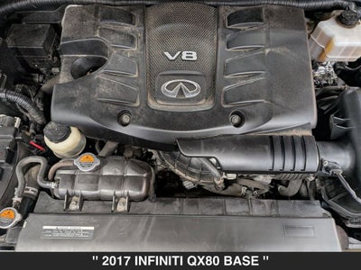 2017 INFINITI QX80 Base