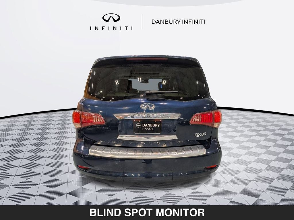 2017 INFINITI QX80 Base