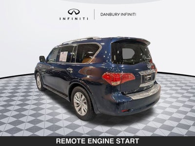 2017 INFINITI QX80 Base