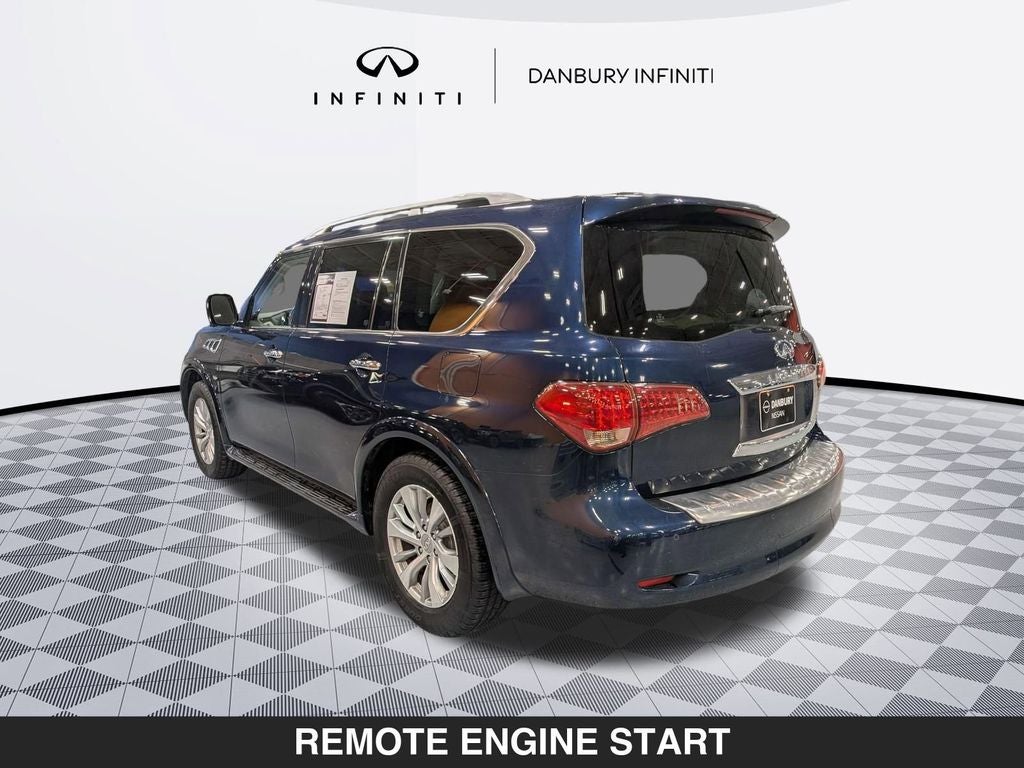 2017 INFINITI QX80 Base