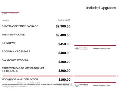 2017 INFINITI QX80 Base