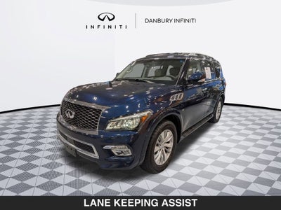 2017 INFINITI QX80 Base