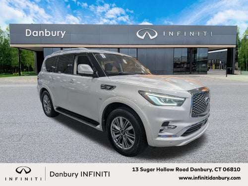2019 INFINITI QX80 LUXE