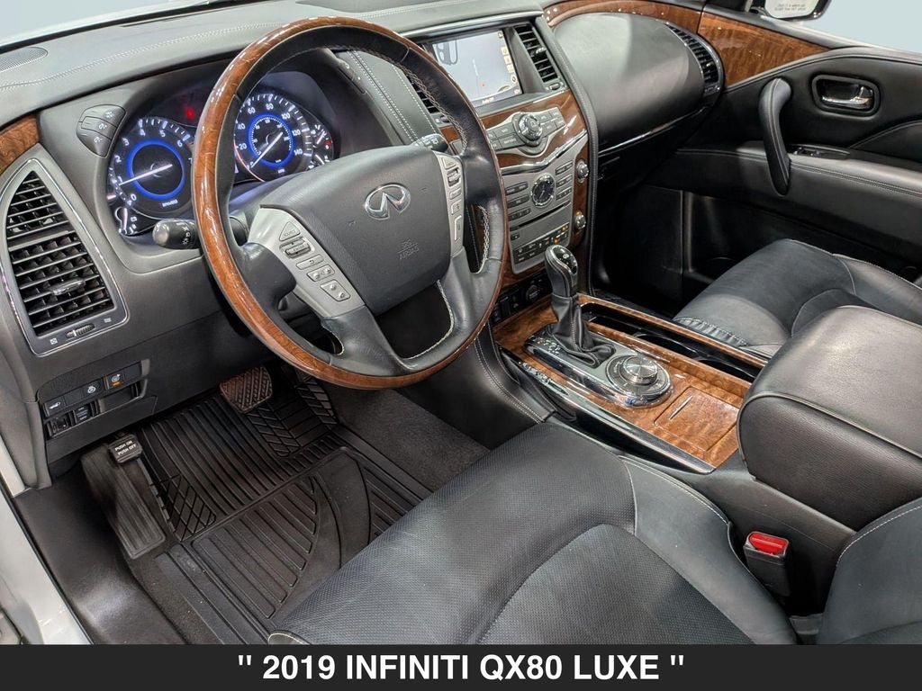 2019 INFINITI QX80 LUXE