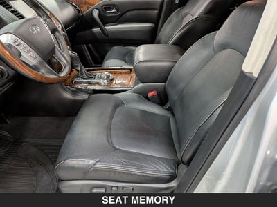 2019 INFINITI QX80 LUXE