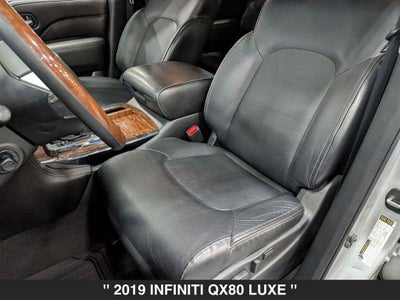 2019 INFINITI QX80 LUXE