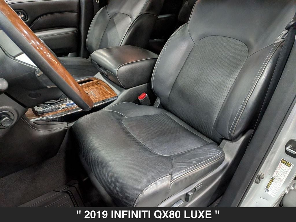 2019 INFINITI QX80 LUXE