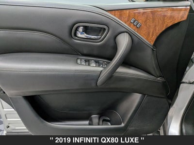 2019 INFINITI QX80 LUXE