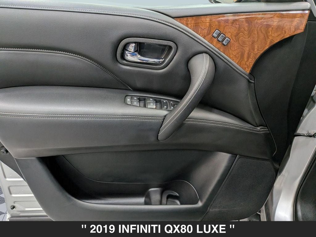 2019 INFINITI QX80 LUXE