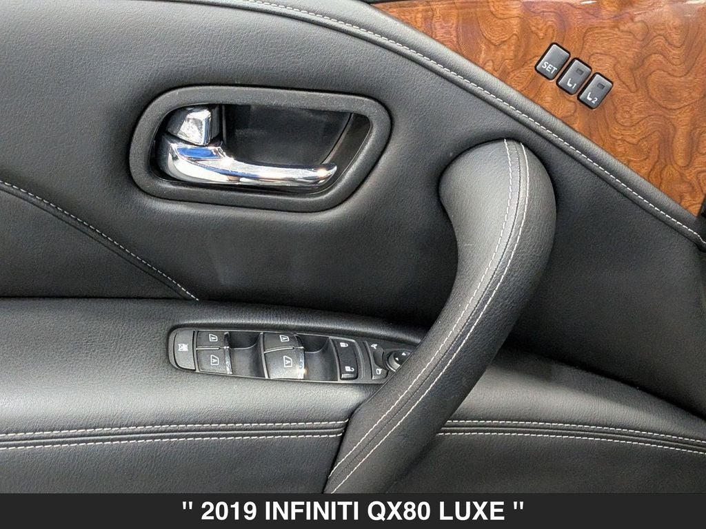 2019 INFINITI QX80 LUXE