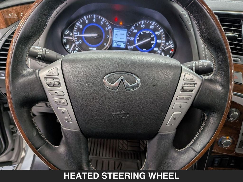 2019 INFINITI QX80 LUXE