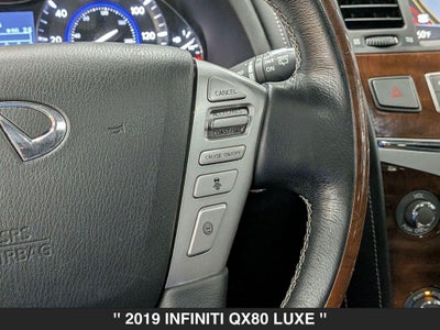 2019 INFINITI QX80 LUXE