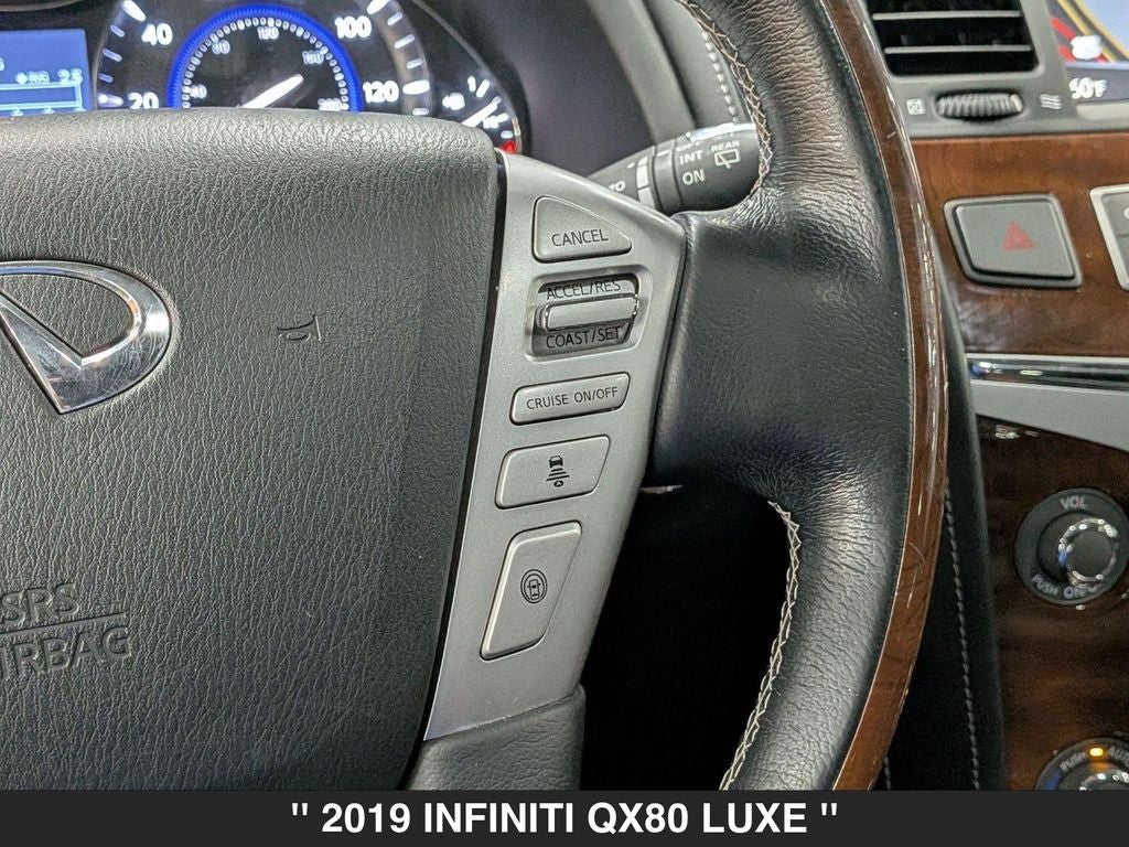 2019 INFINITI QX80 LUXE