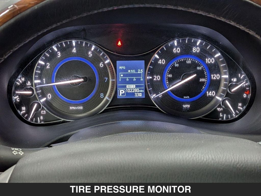 2019 INFINITI QX80 LUXE