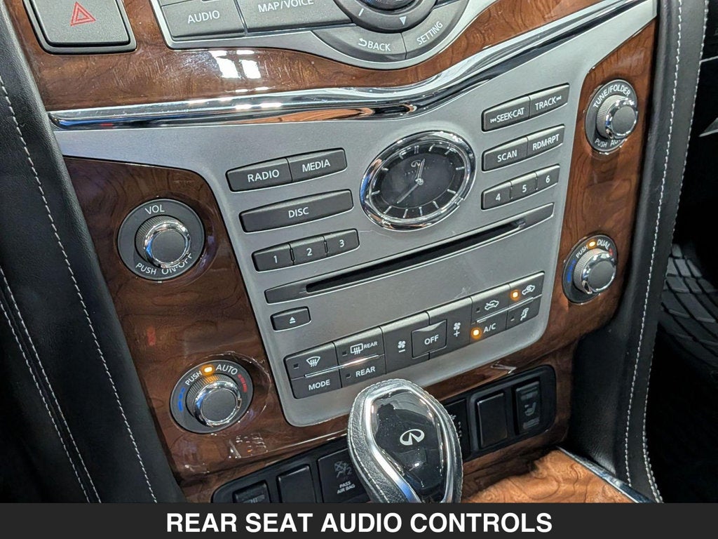 2019 INFINITI QX80 LUXE