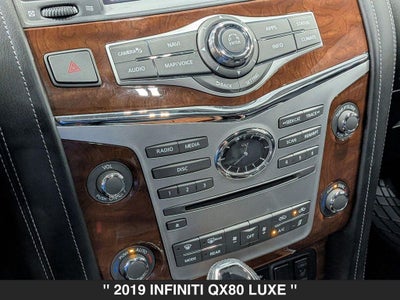 2019 INFINITI QX80 LUXE