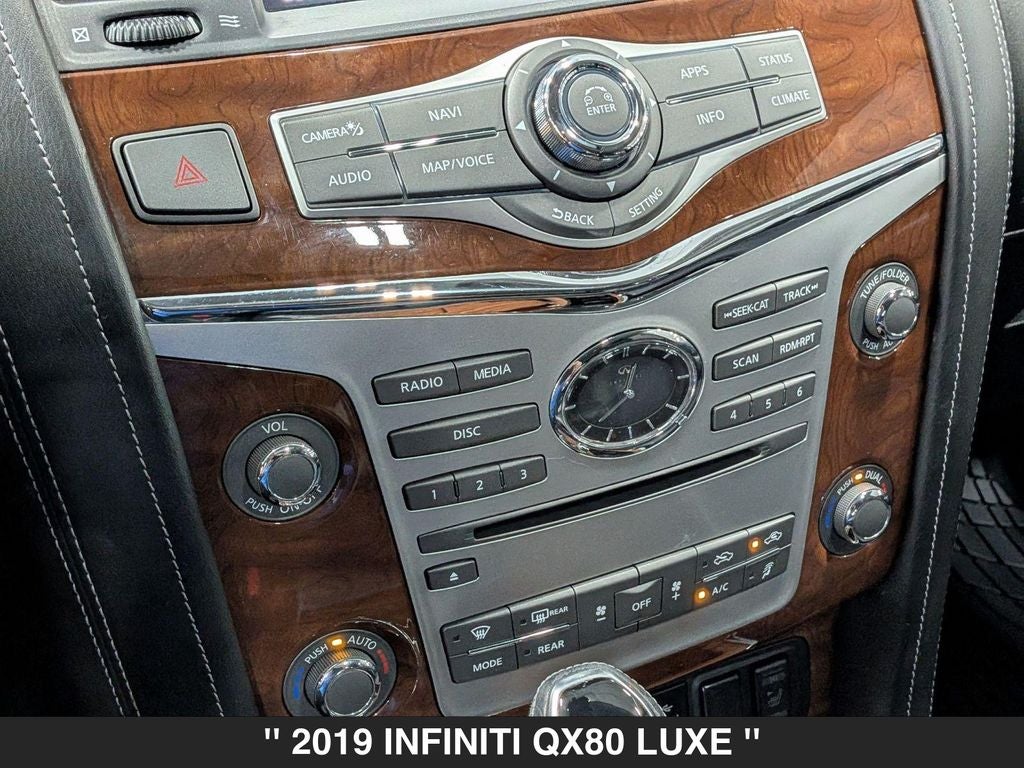 2019 INFINITI QX80 LUXE