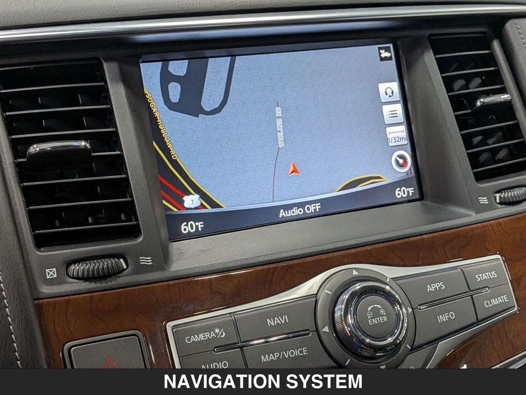 2019 INFINITI QX80 LUXE