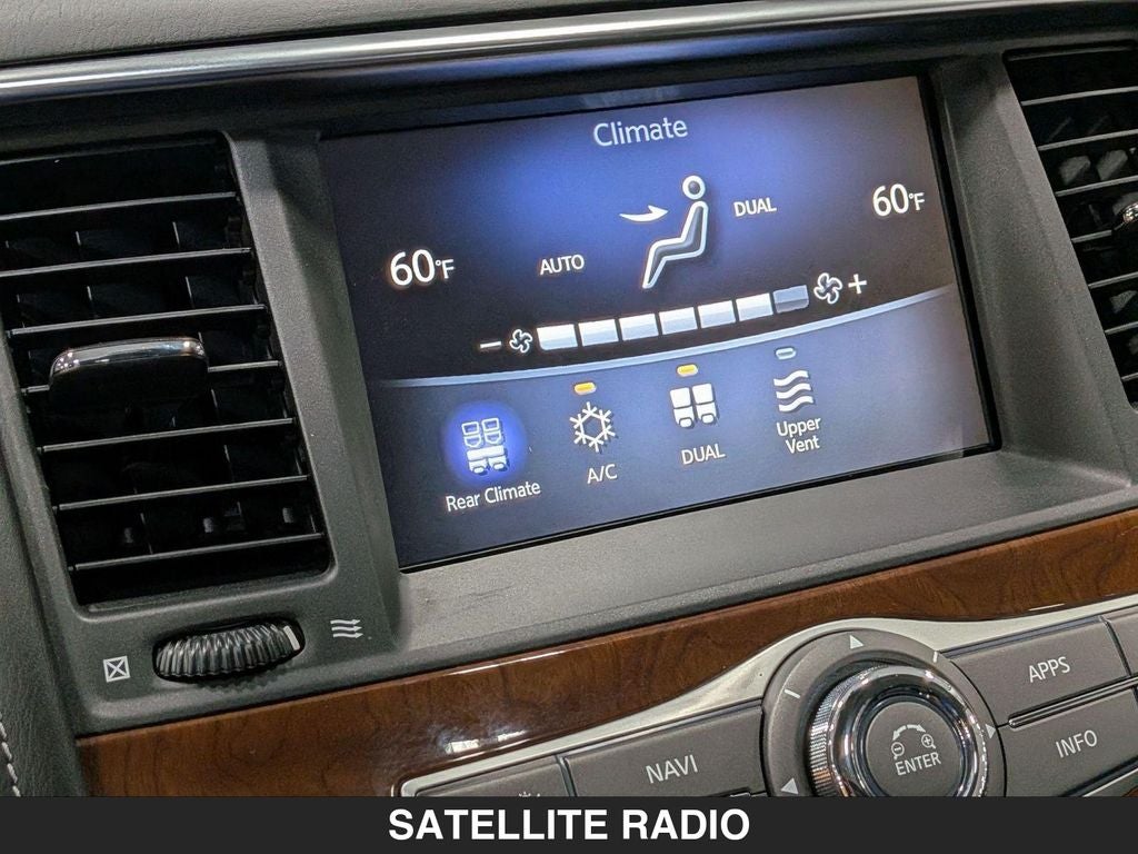 2019 INFINITI QX80 LUXE