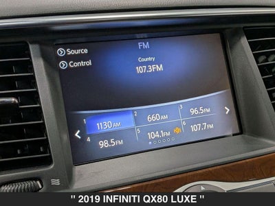 2019 INFINITI QX80 LUXE