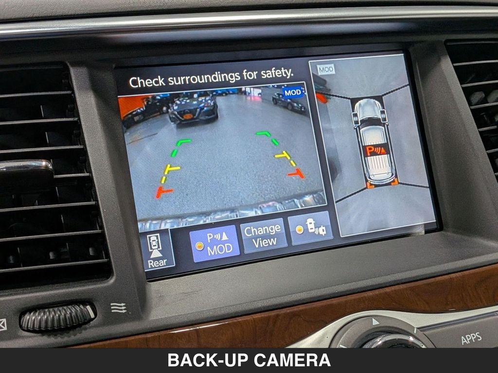 2019 INFINITI QX80 LUXE