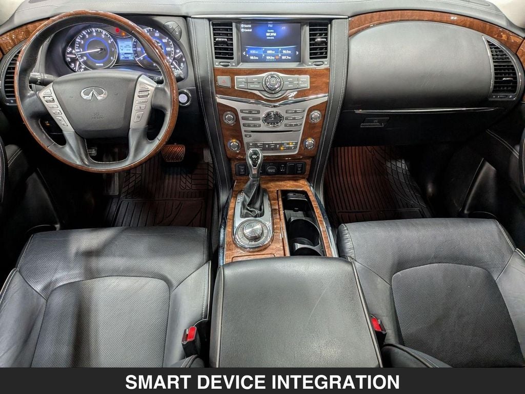 2019 INFINITI QX80 LUXE