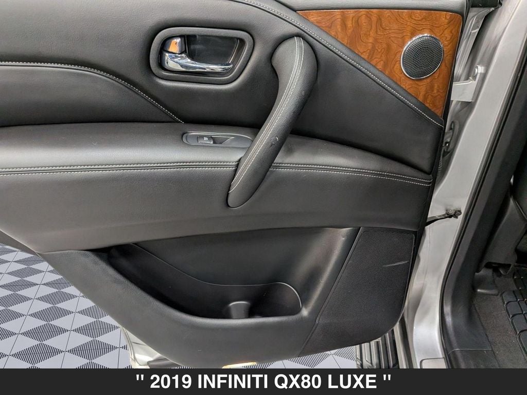 2019 INFINITI QX80 LUXE