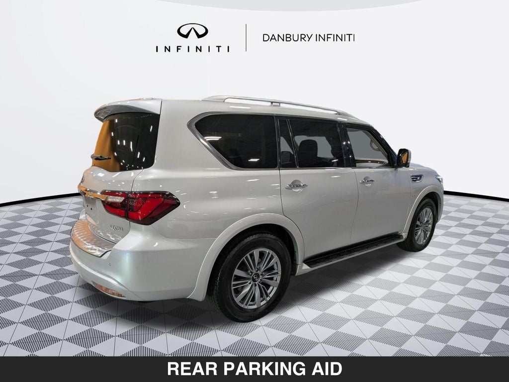 2019 INFINITI QX80 LUXE