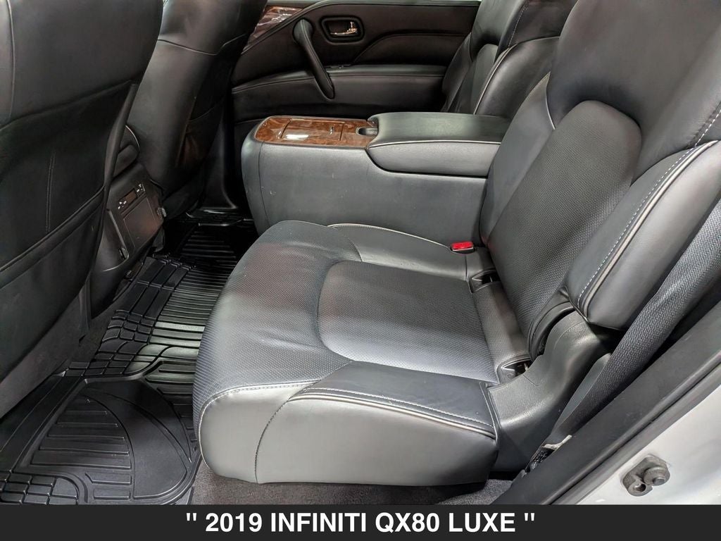 2019 INFINITI QX80 LUXE