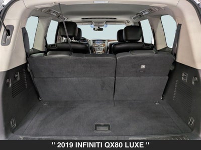 2019 INFINITI QX80 LUXE