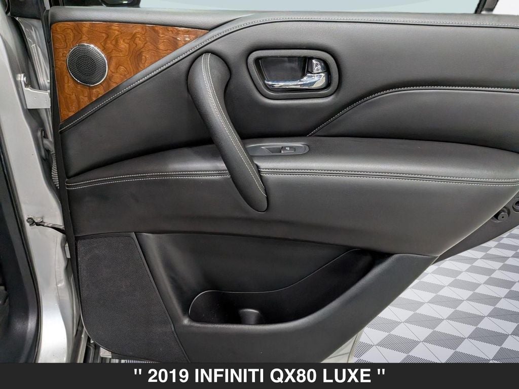 2019 INFINITI QX80 LUXE