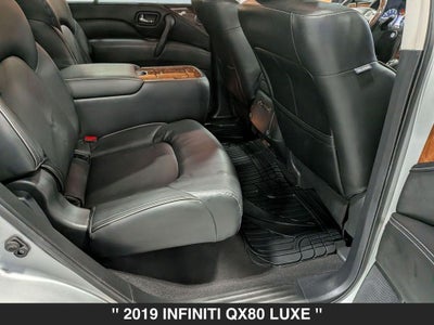 2019 INFINITI QX80 LUXE